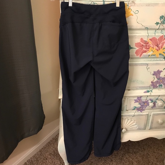 ⭐️B2G1⭐️ CHEROKEE INFINITY NAVY BLUE SCRUB BOTTOMS - Picture 6 of 6